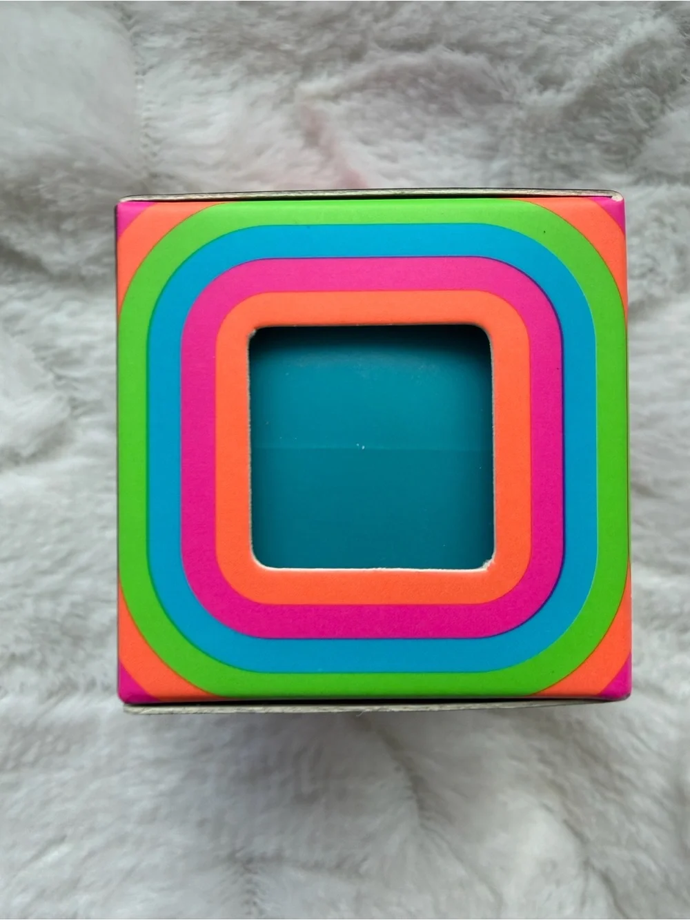 💙🧊 **NIB – BLUE NEEDOH COOL CUBE MINI SQUISHY!** 🧊💙